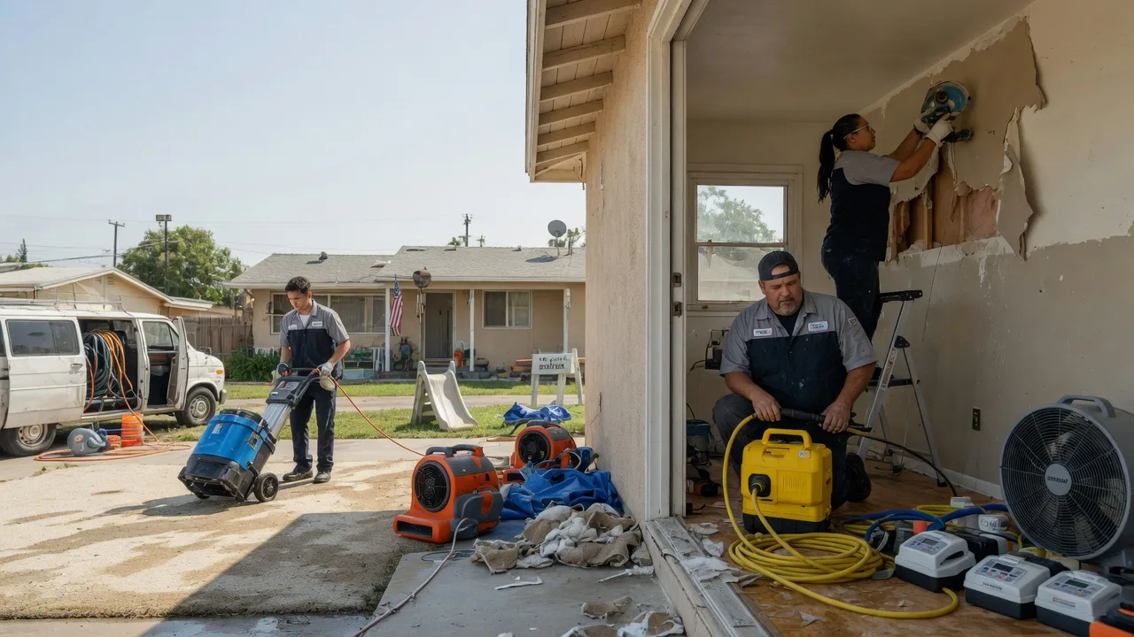 Water Damage Restoration in Klondike, TX near me
